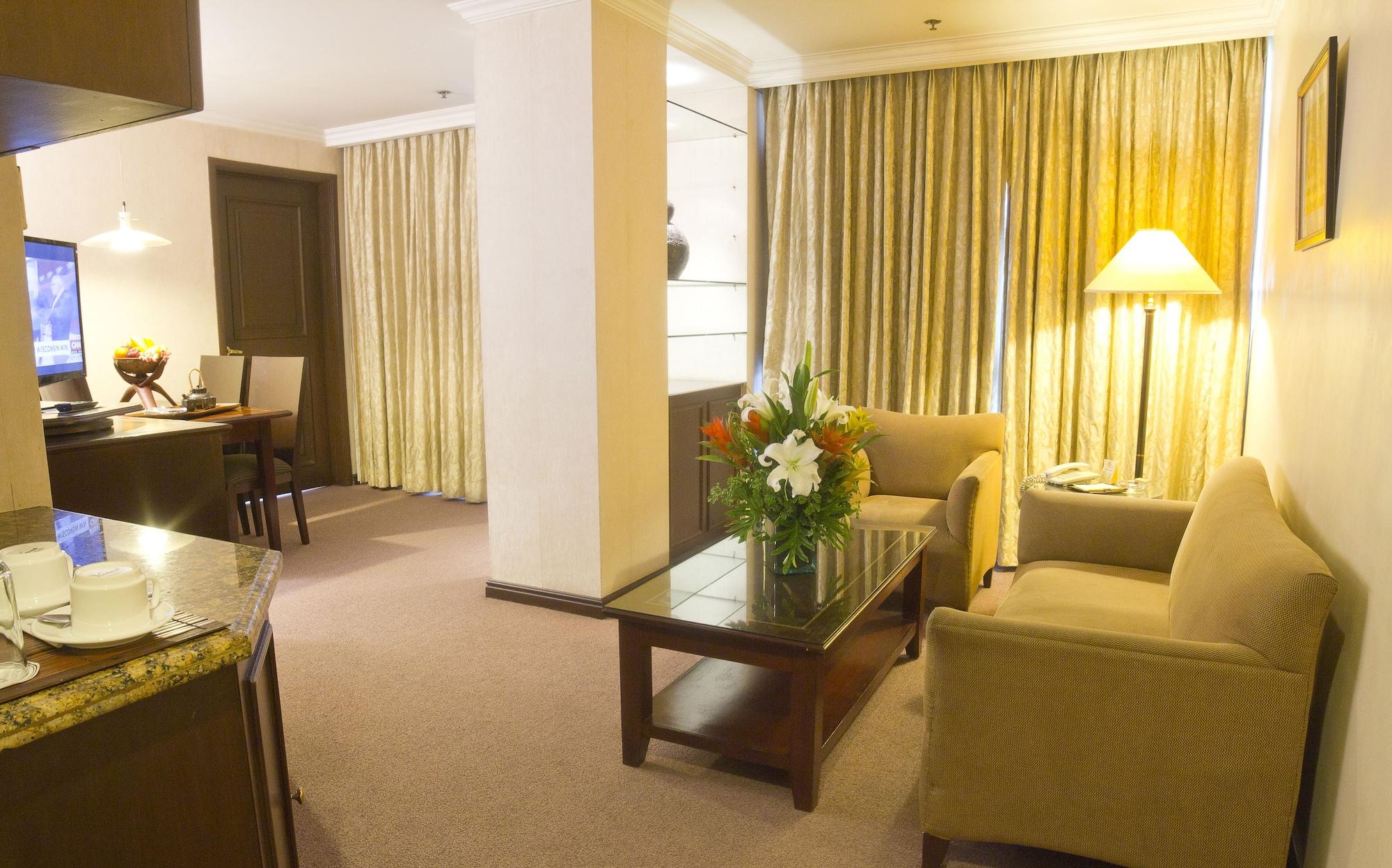 Herald Suites Solana Makati City Zewnętrze zdjęcie