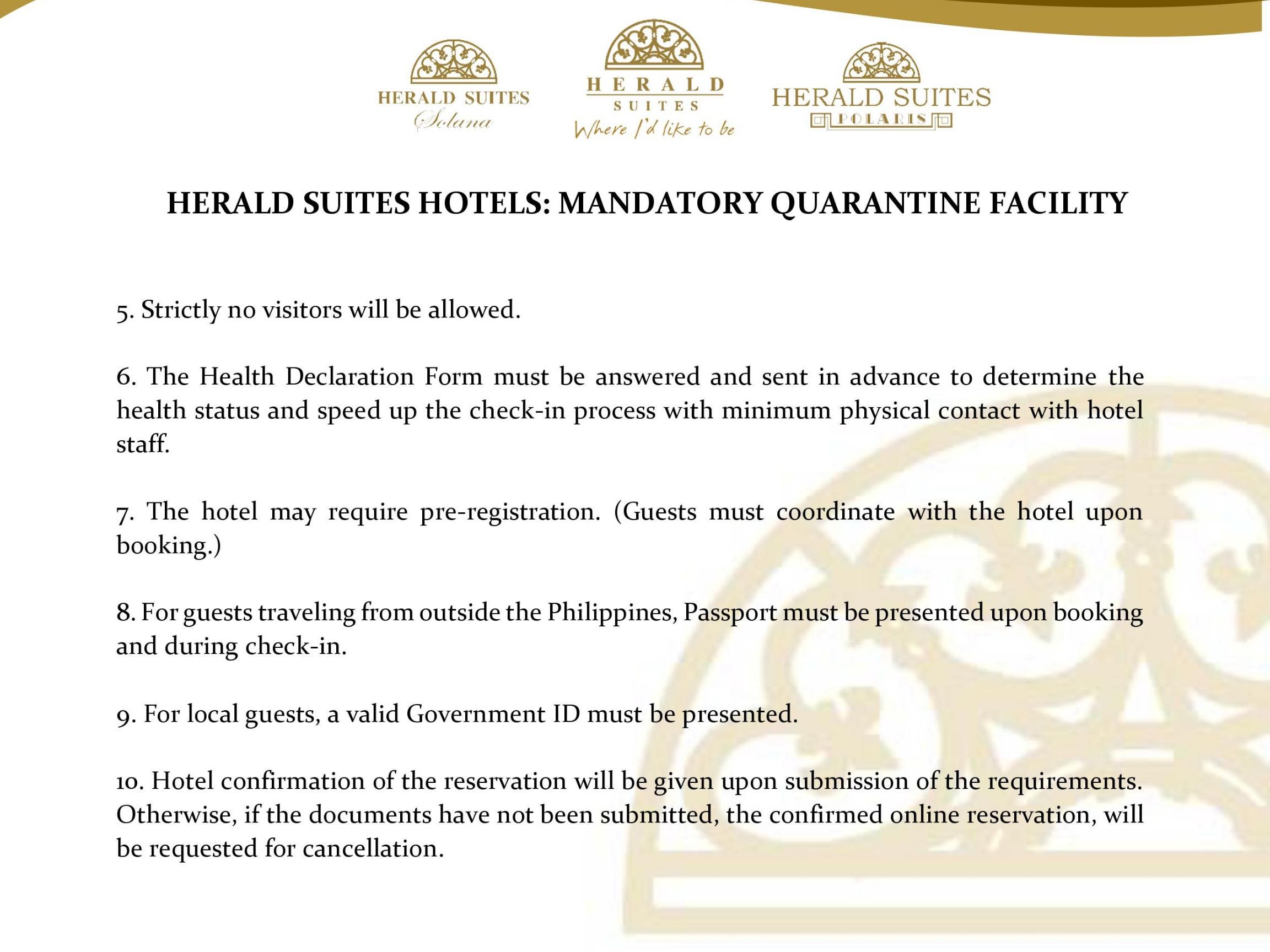 Herald Suites Solana Makati City Zewnętrze zdjęcie