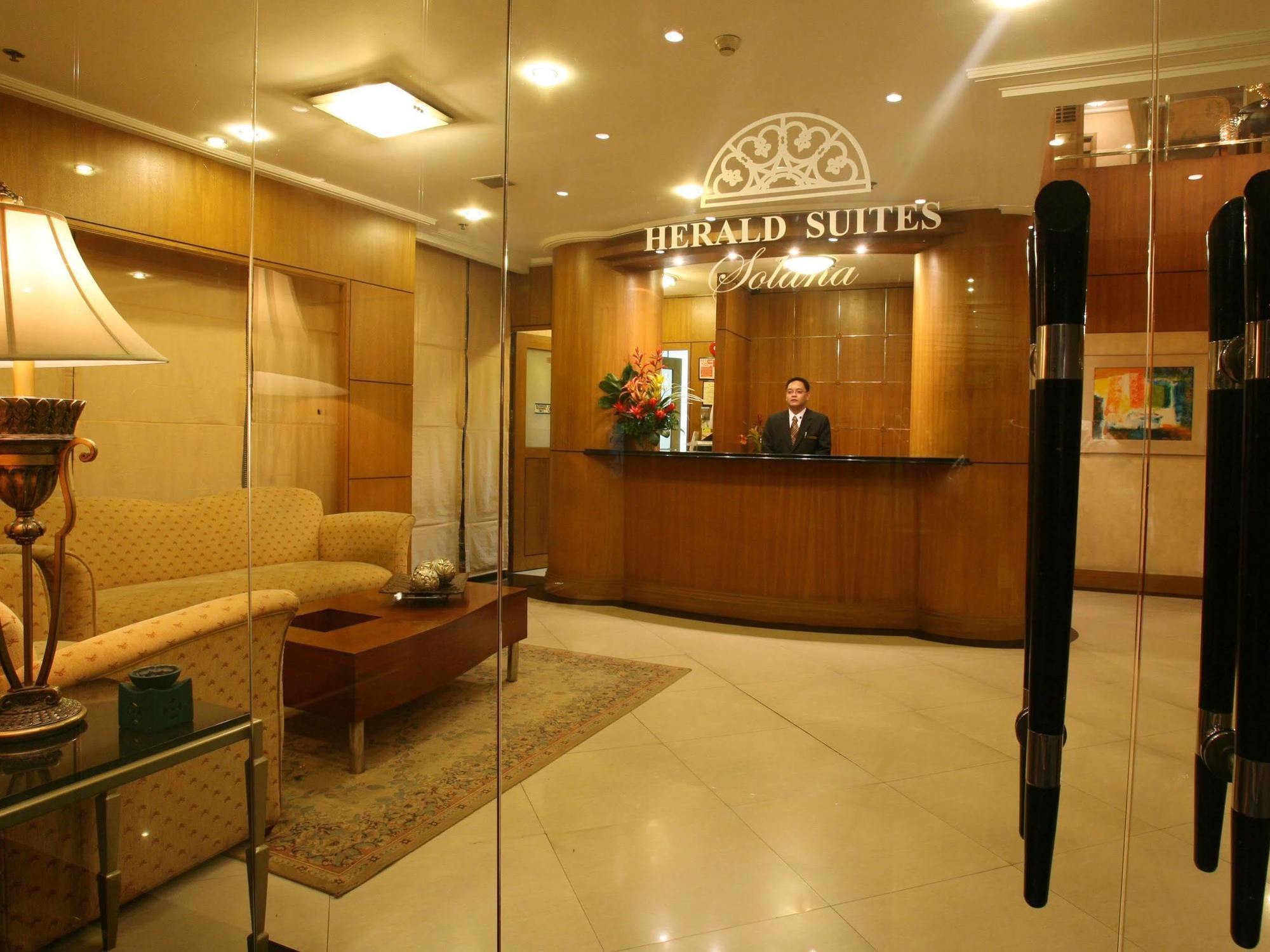 Herald Suites Solana Makati City Zewnętrze zdjęcie